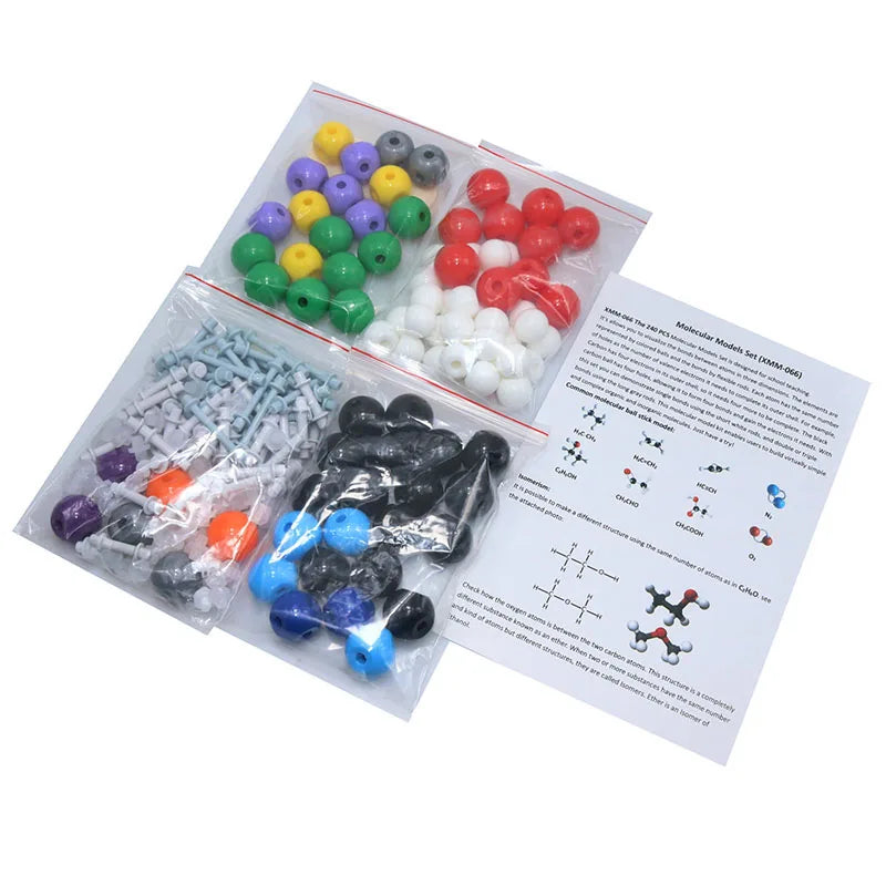 240 Pcs Molecular Model Set