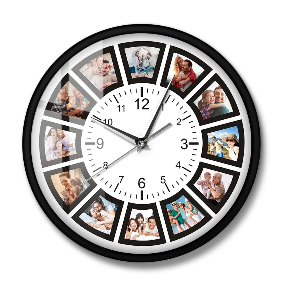 Periodic Table Of Elements Wall Art Chemical Symbols Wall Clock Educational ElementaL Display Classroom Clock Teacher's Gift