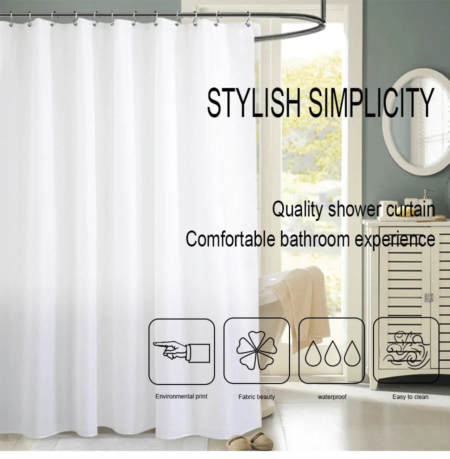Kids Science Shower Curtain for Bathroom Decor Physics Lab Theme Shower Curtains for Girls and Boys Beige Fabric Waterproof