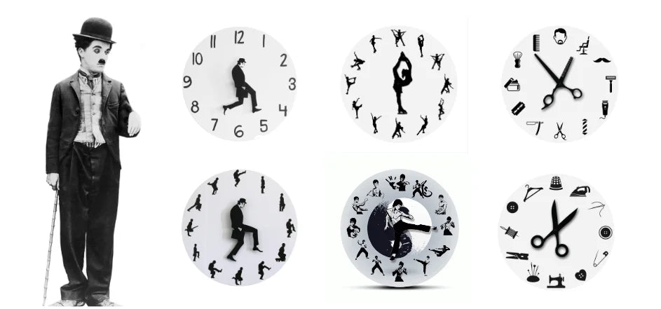 Periodic Table Of Elements Wall Art Chemical Symbols Wall Clock Educational ElementaL Display Classroom Clock Teacher's Gift