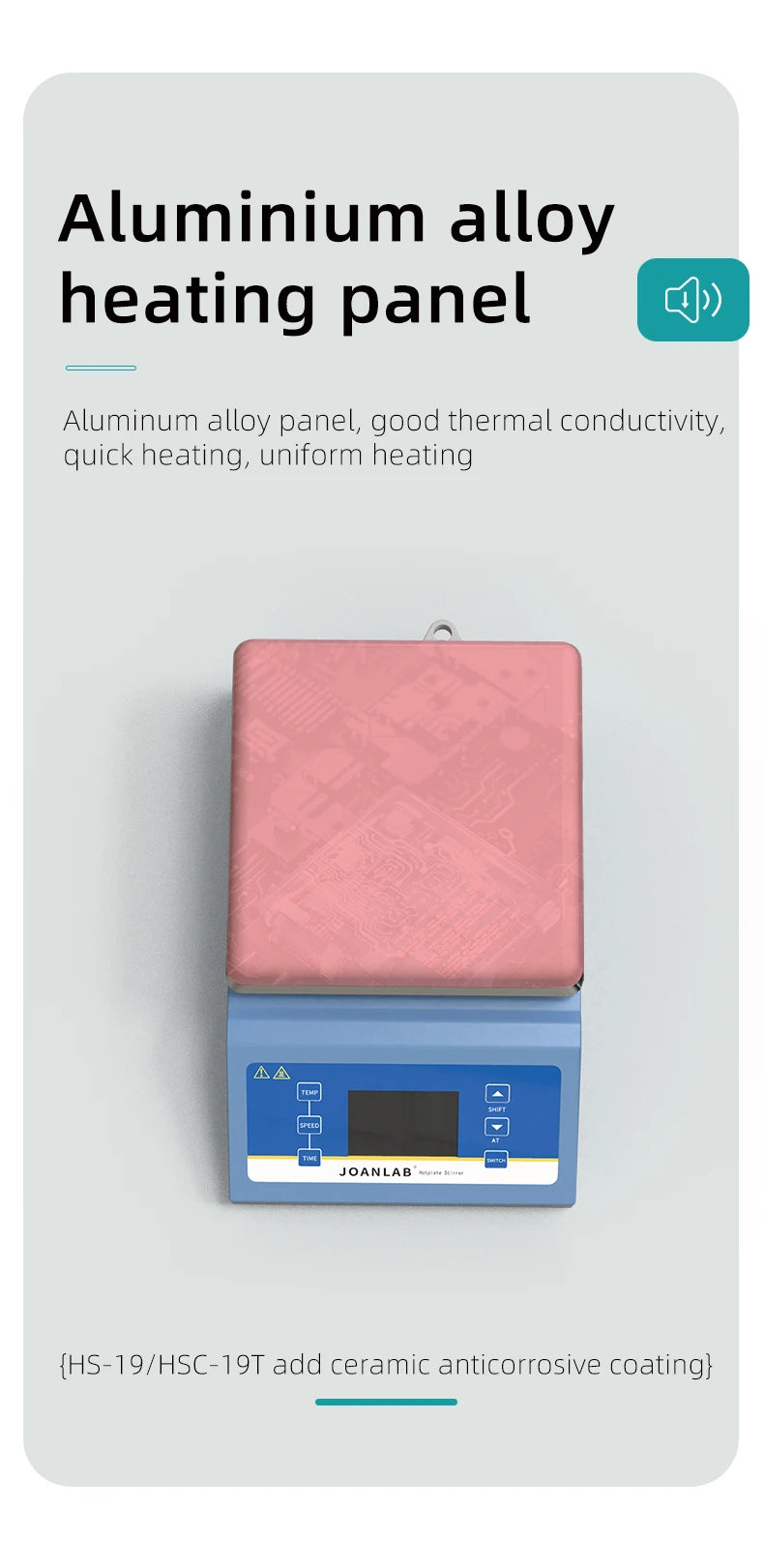 Magnetic Stirrer Hot Plate Lab Equipment Heating Stirrer Digital Display Magnetic Mixer With Stir Bar 3L 5L Liquid Stirrer 220v