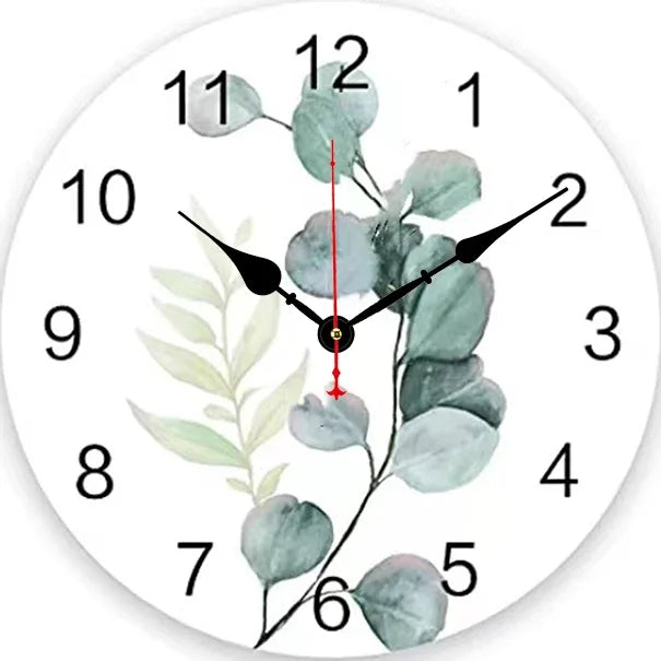 Chemical Element Custom Clock Round Digital Wall Clock Large Silent Clock Family Lovers Friends Gifts Wall Home Room Decorative
