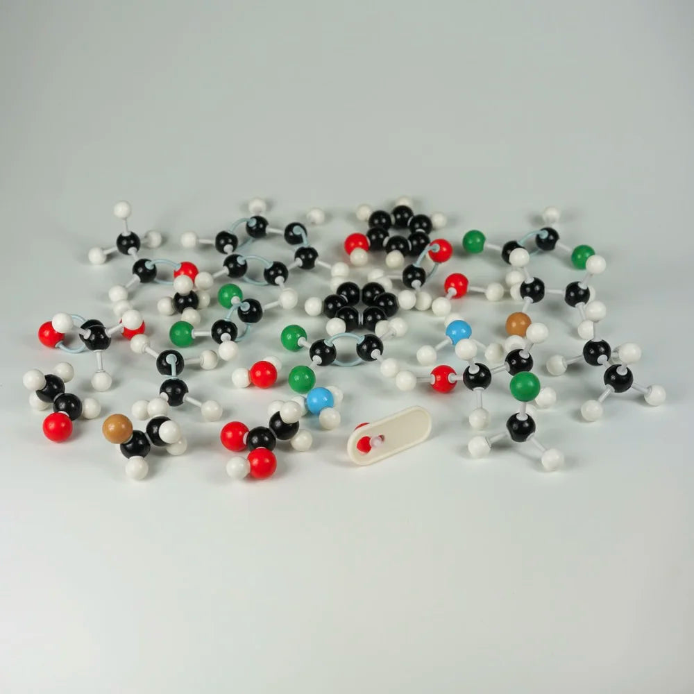 High Level Chemistry Molecular Model (440 PCS) Inorganic & Organic Molecular Models Kit with Atoms, Bonds