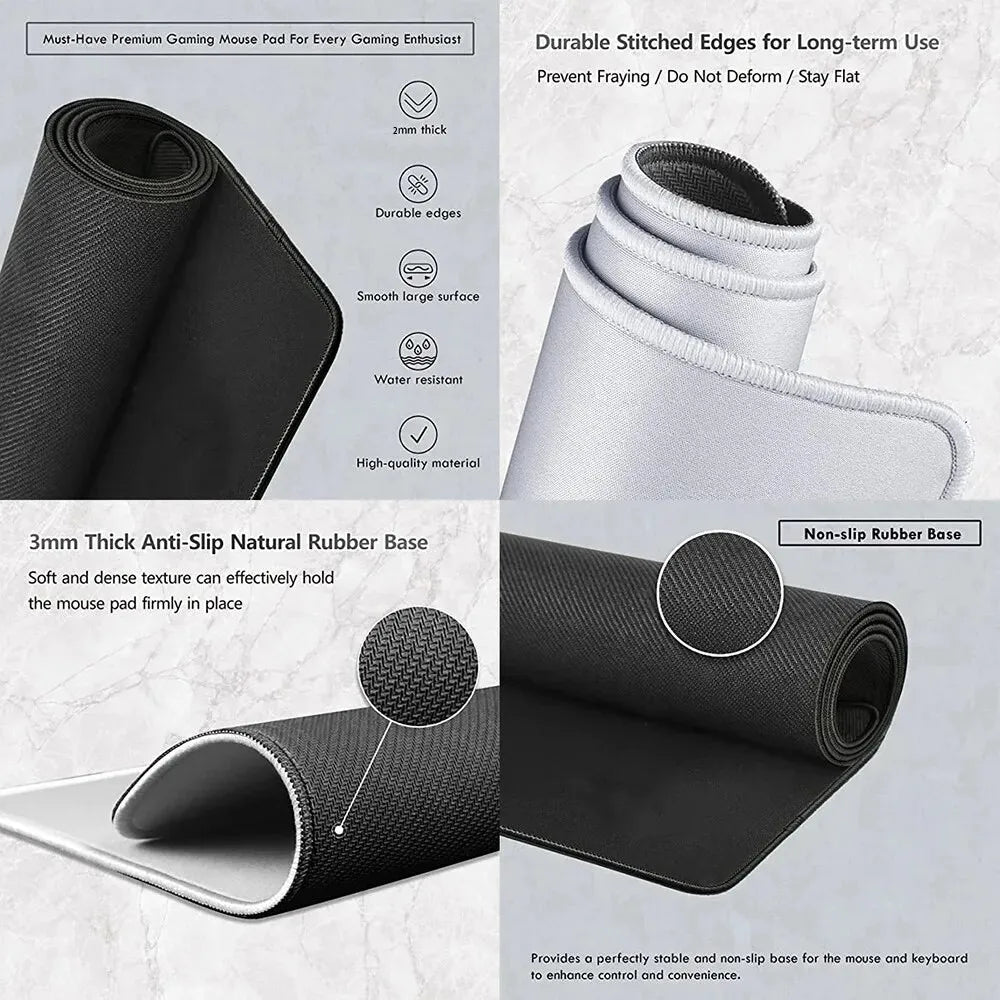 Periodic Table of the Elements For Office Carpet Game Keyboard Mouse pad Desk Mat Pad Keyboard Mat Desk Pad Natural Rubber Desk