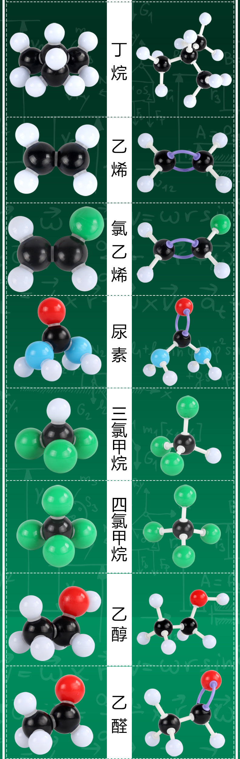 267 pcs Chemical Molecular Model Set
