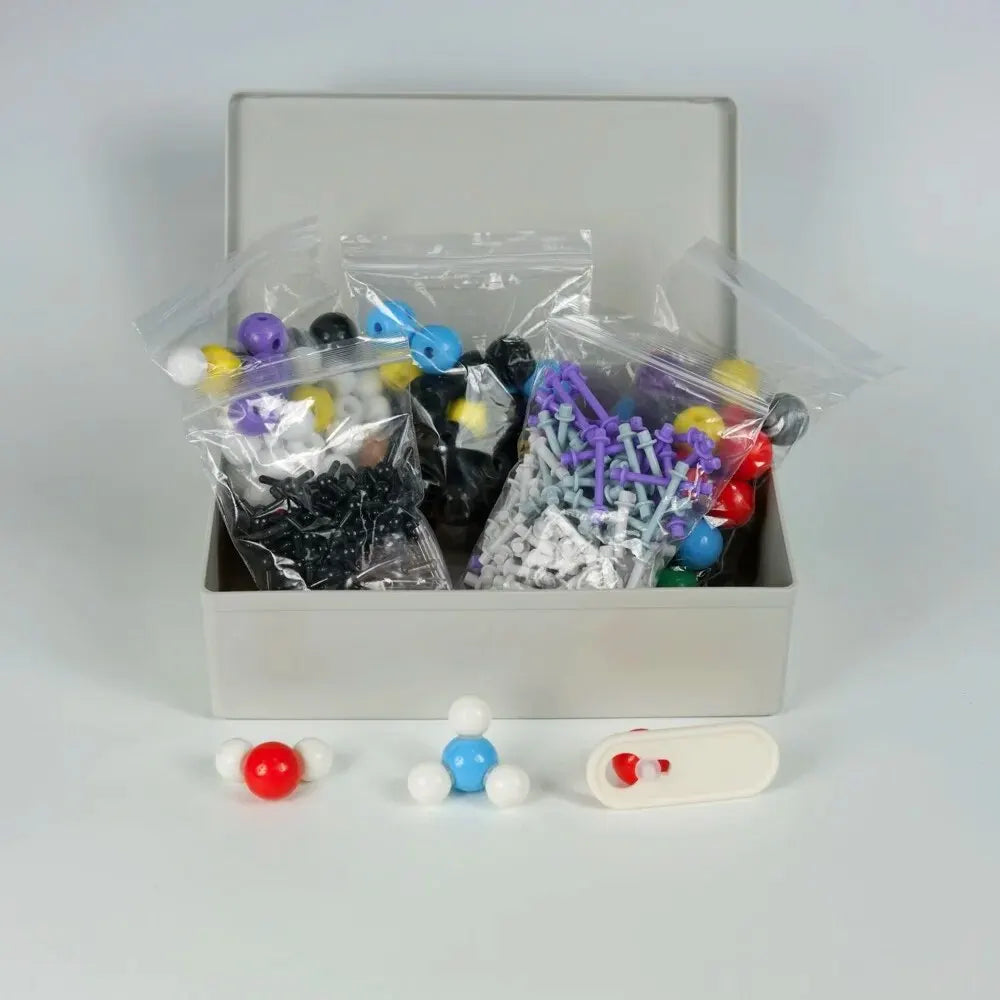 High Level Chemistry Molecular Model (440 PCS) Inorganic & Organic Molecular Models Kit with Atoms, Bonds