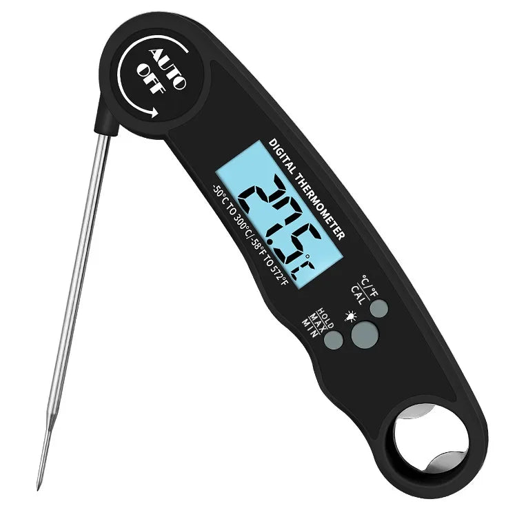 Tp700 Digital Remote Wireless Thermometer Probe Temperature Manually Set