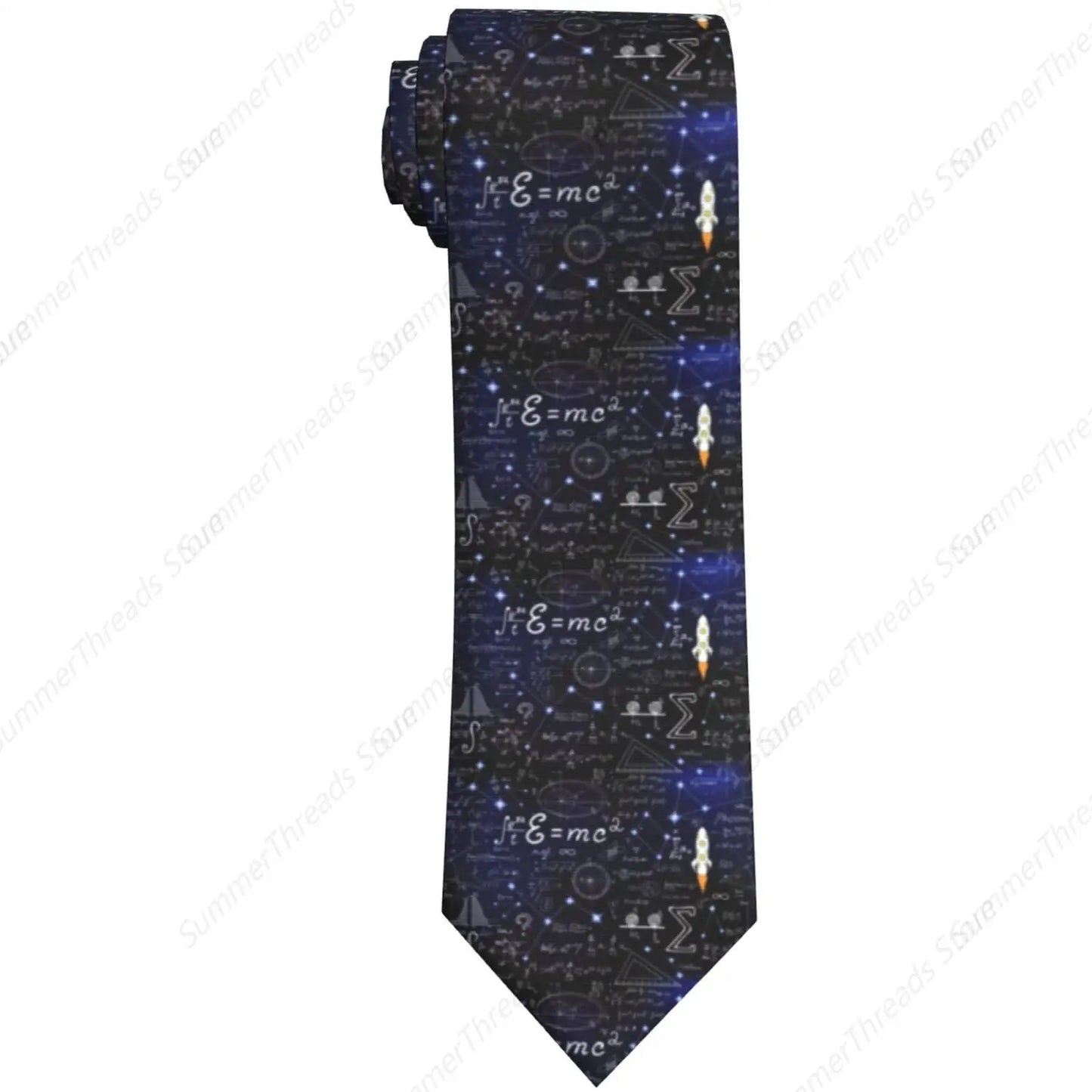 Math Equations Tie Funny Math Neck Ties For Teachers