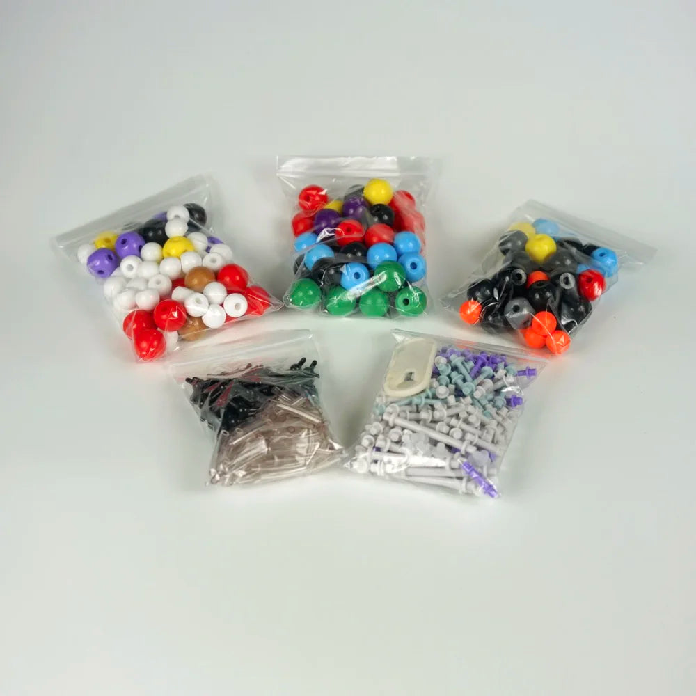 High Level Chemistry Molecular Model (440 PCS) Inorganic & Organic Molecular Models Kit with Atoms, Bonds
