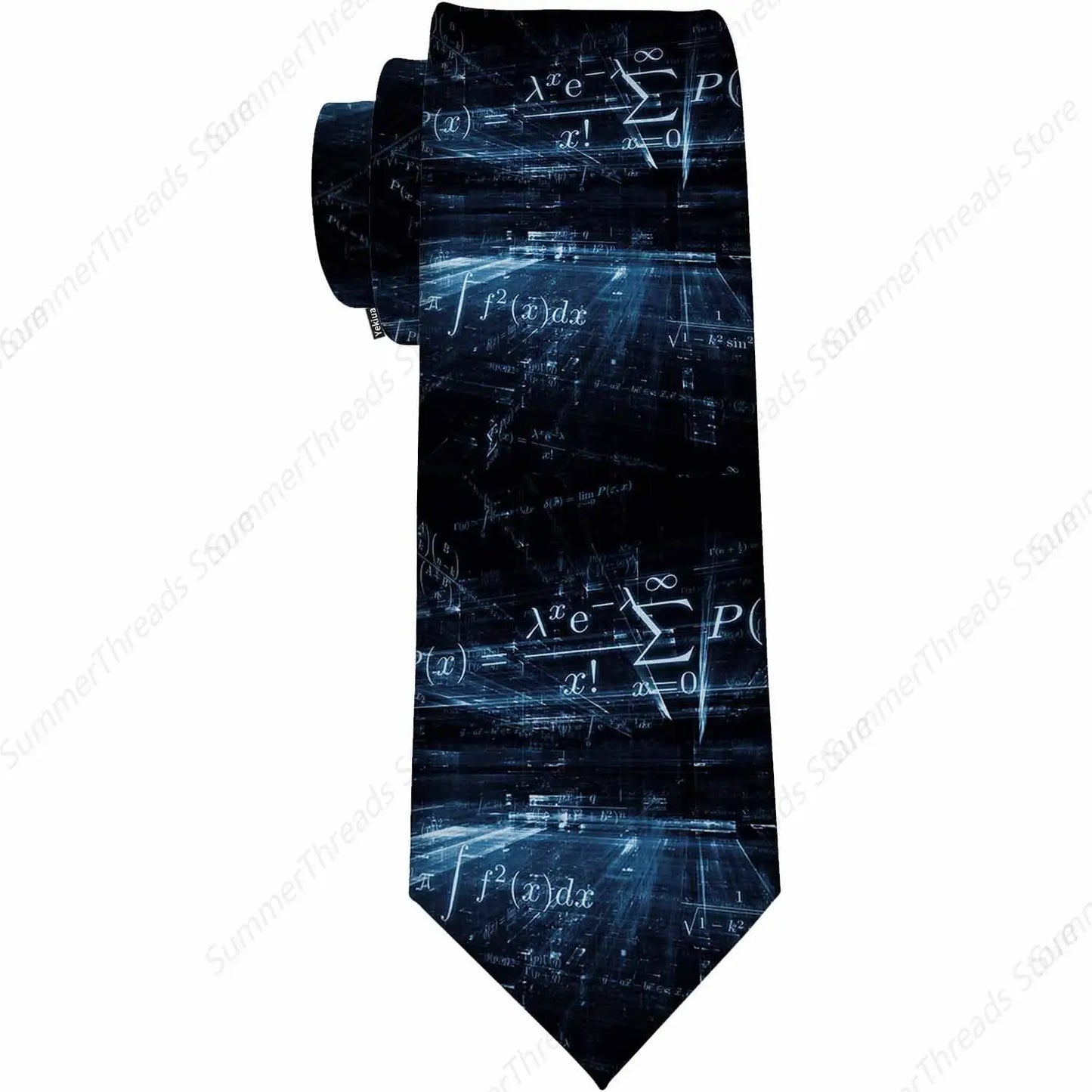Math Equations Tie Funny Math Neck Ties For Teachers
