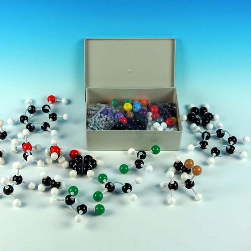 444 Pcs Molecular Model Set