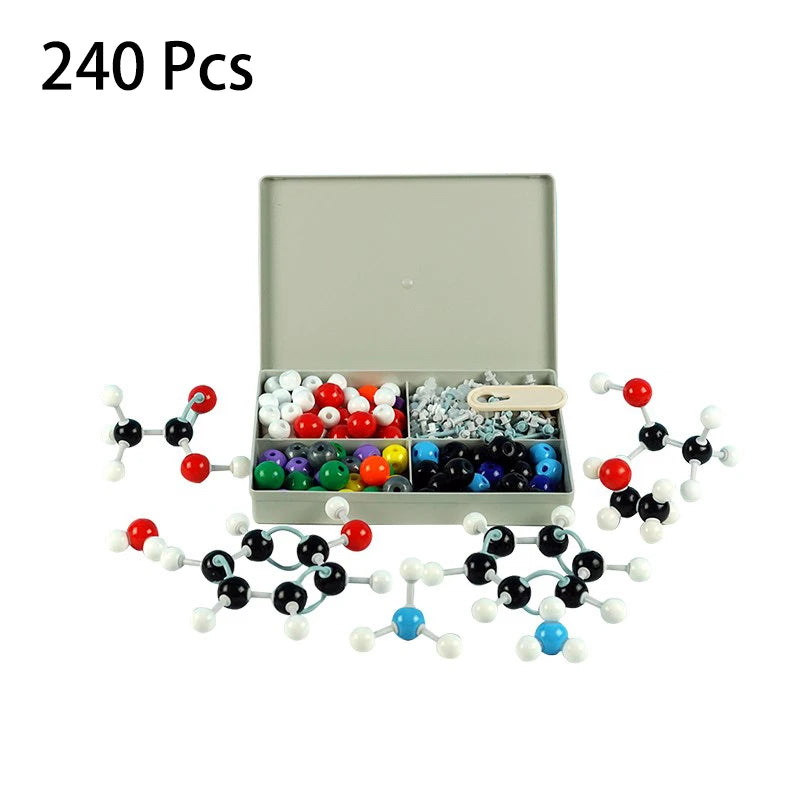 240 Pcs Molecular Model Set