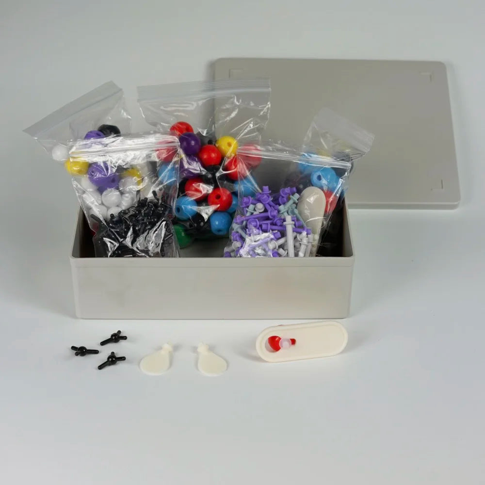 High Level Chemistry Molecular Model (440 PCS) Inorganic & Organic Molecular Models Kit with Atoms, Bonds