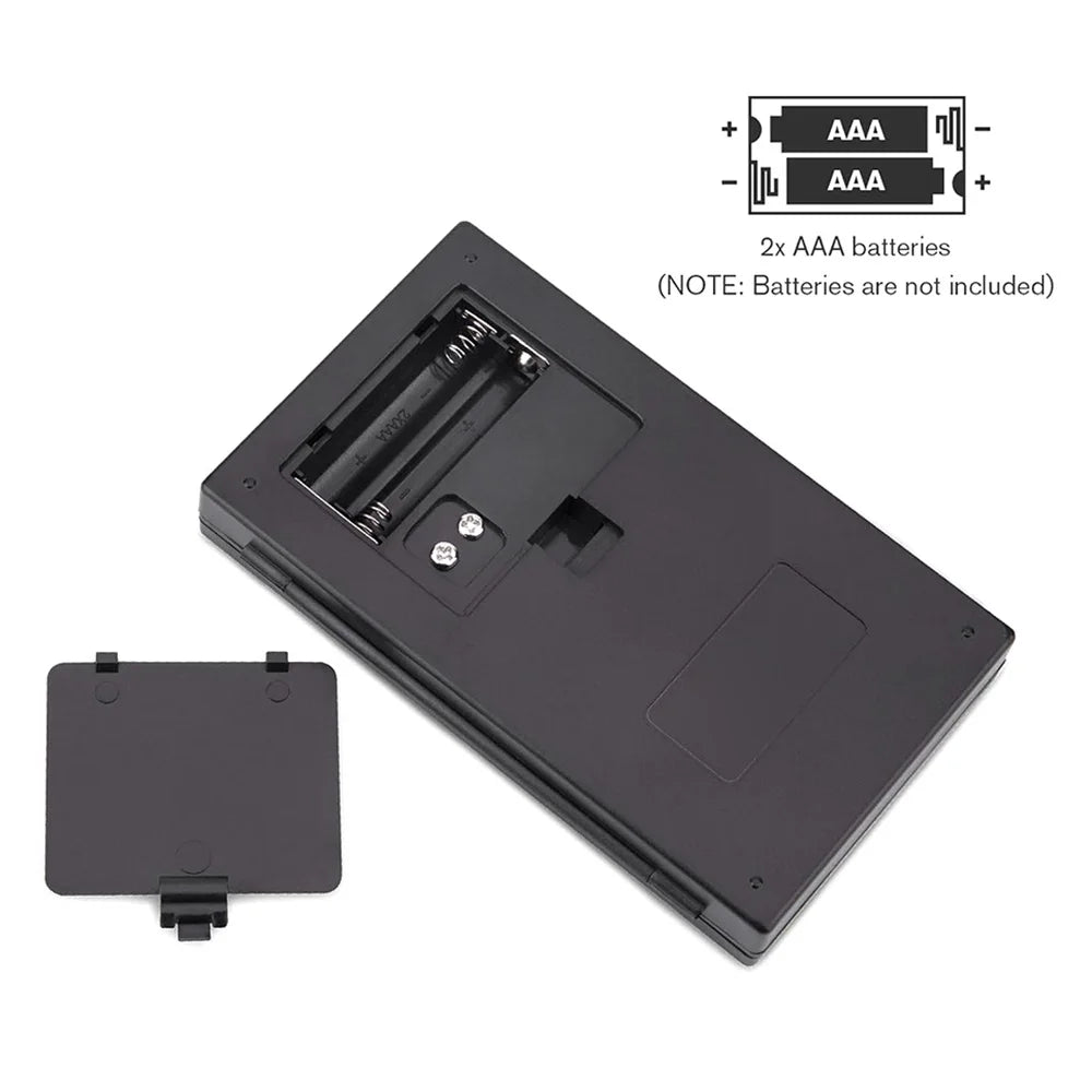 500g/0.01g Digital kitchen Scale Jewelry Gram Weight High Precision Backlight Electric Pocket Scale LCD Mini Digital Scale