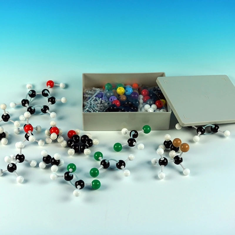444 Pcs Molecular Model Set
