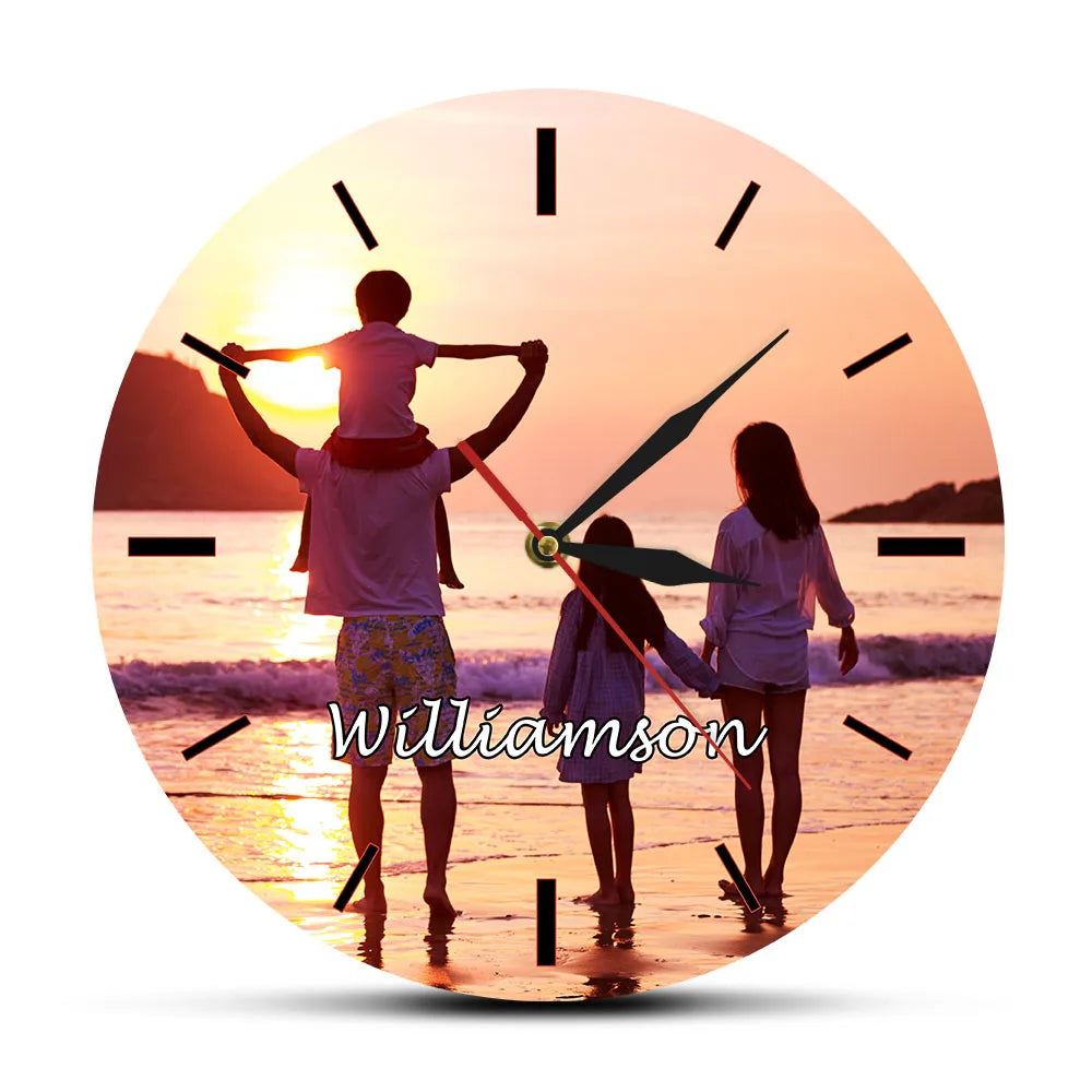 Chemical Element Periodic Wall Clock Chemistry Time Keeper Room Accents Classroom Wall Art Chemical Symbols Modern Wall Clock