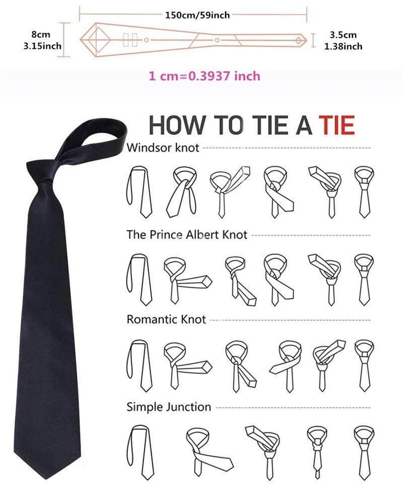 Men's Fashion digital equation 3D Printed Ties 8cm Black Creative Novelty Necktie Tie For Men Unique Party Wedding Accessories
