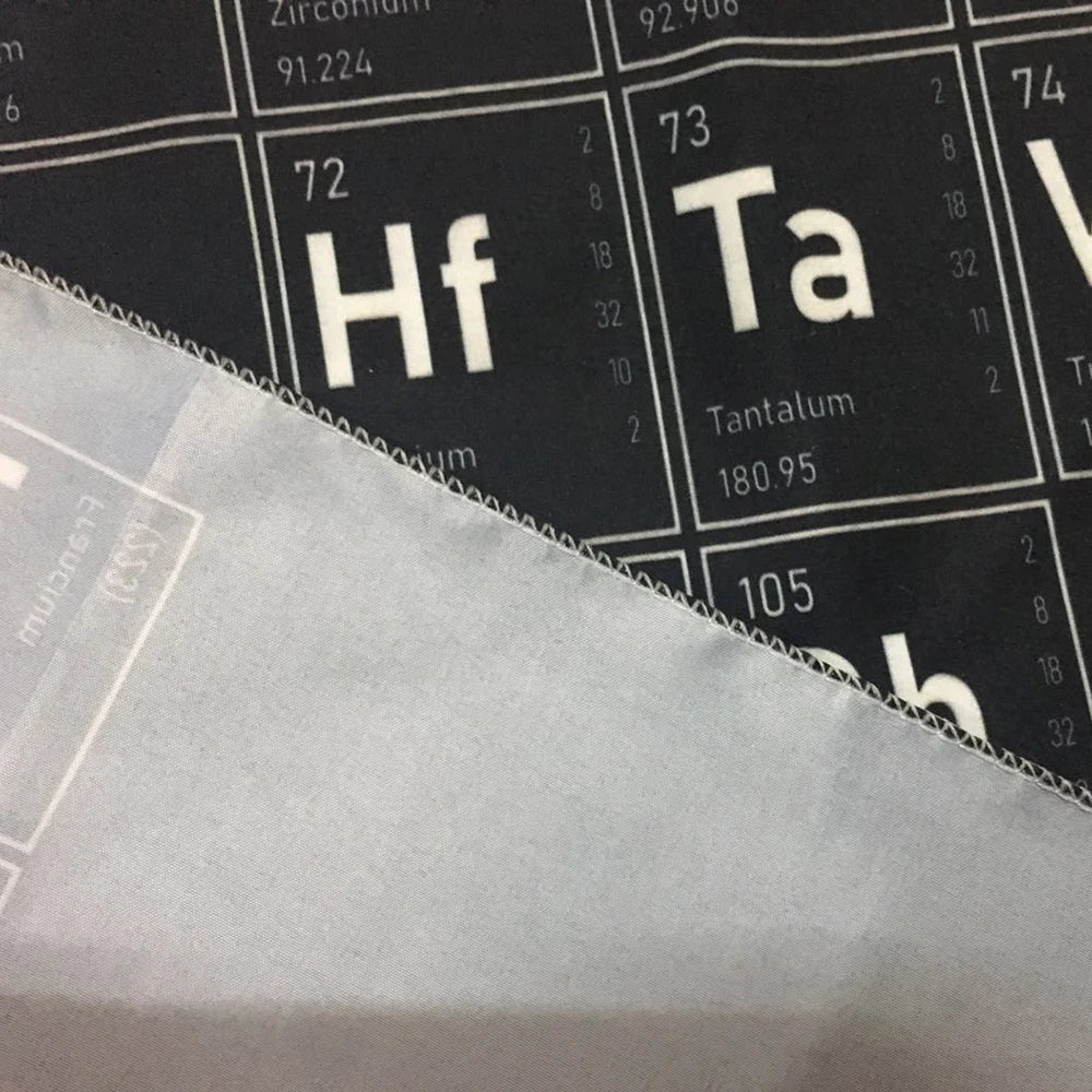 Periodic Table of the Elements Chemistry Tapestry Cheap Large Science Wall Hanging Art Canvas Dorm Home Room Decoration