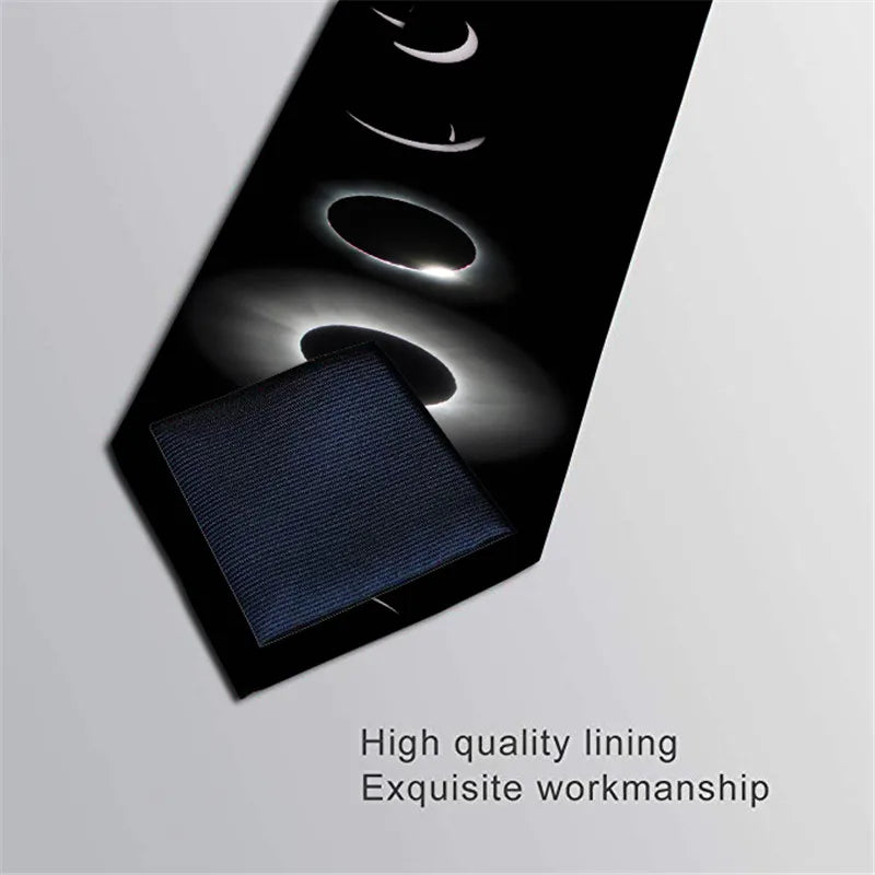 Men's Fashion digital equation 3D Printed Ties 8cm Black Creative Novelty Necktie Tie For Men Unique Party Wedding Accessories