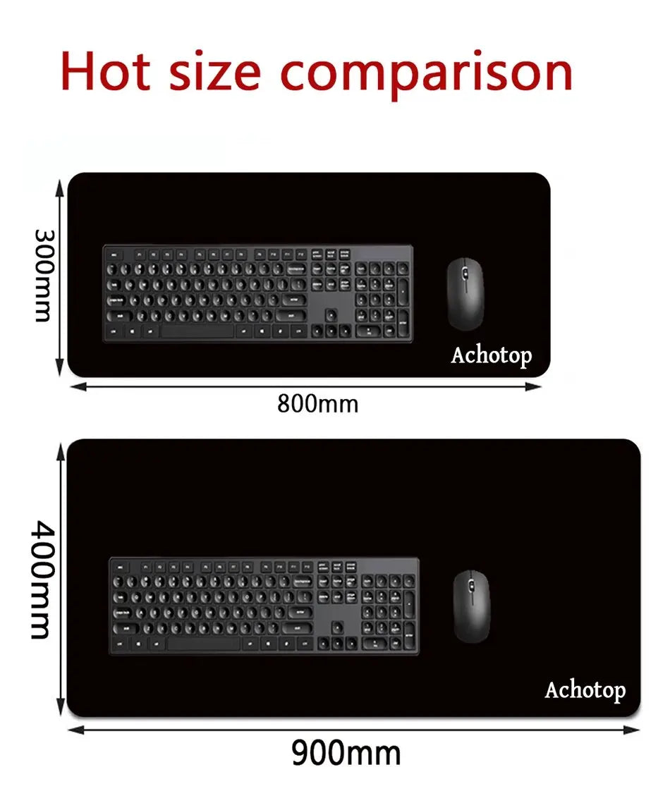Periodic Table Of Elements Mouse Pad Premium Mousepad Big Mousepepad Office Accessories Desk Mat Keyboard Gaming Mats Gamer Xxl