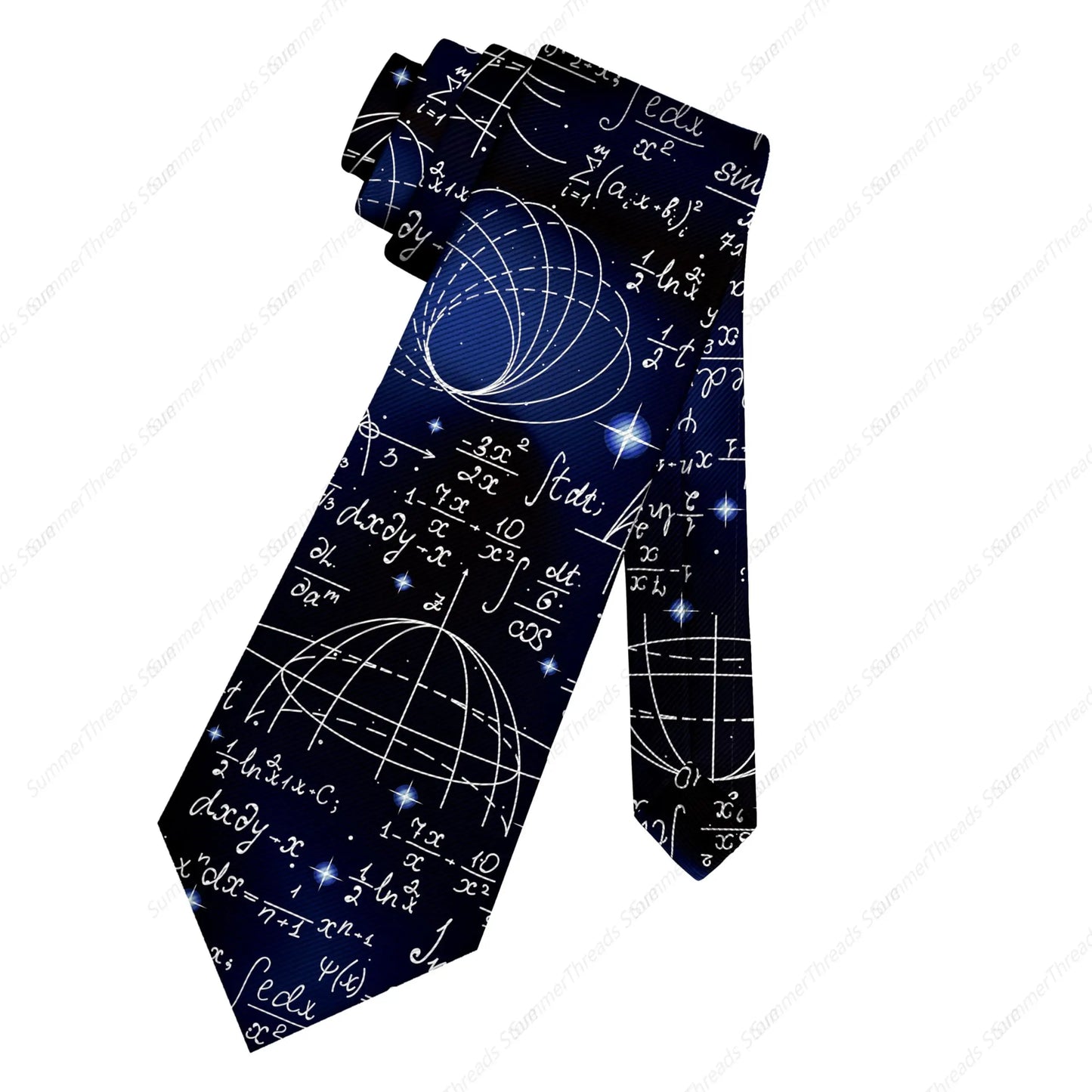 Math Equations Tie Funny Math Neck Ties For Teachers