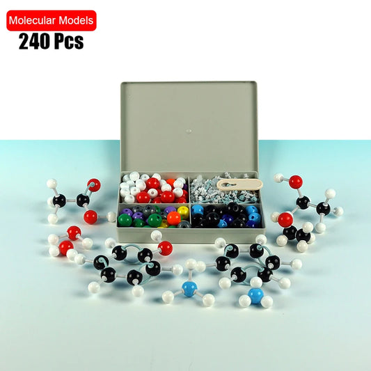240 Pcs Molecular Model Set