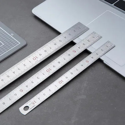 Stainless Hardened Steel Straight Ruler 15/20/30/50cm