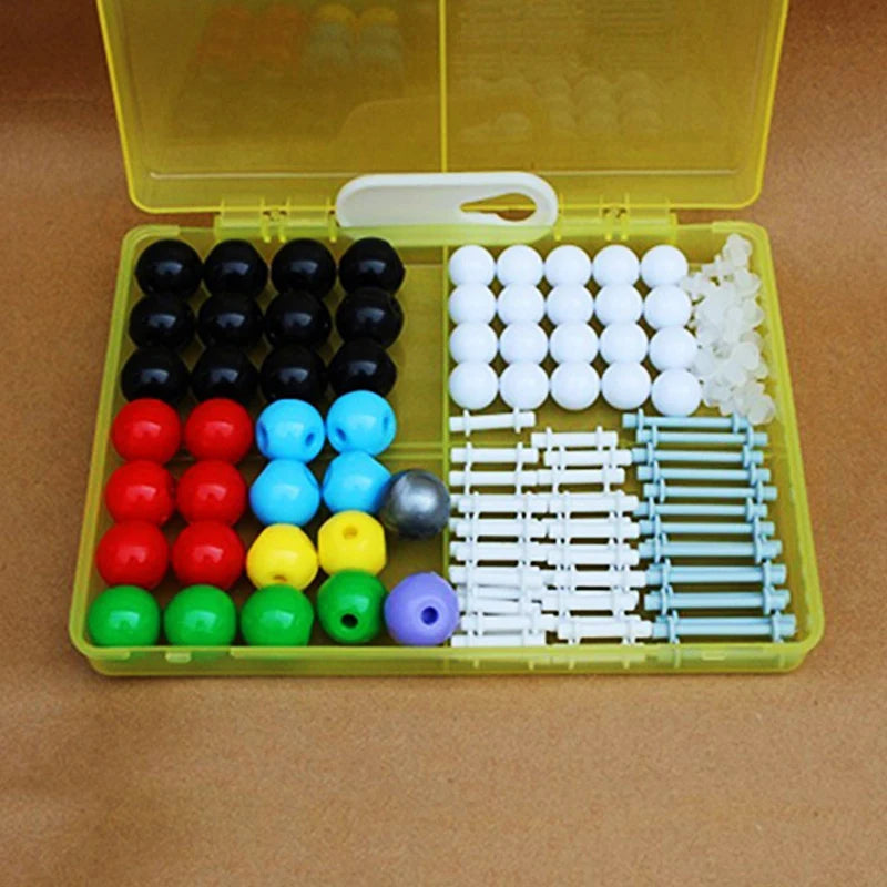 Chemical Molecular Model Kit Organic Inorganic Chemistry Molecules 50 Atom Structure Set Science Teaching Experiment