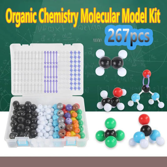267 pcs Chemical Molecular Model Set